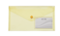 Папка на кнопке Buromax Travel, DL, желтый (BM.3938-08) - Pampik