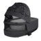 Люлька Cybex Priam Lux Simply flowers dark grey, темно-сірий (521001351) - Pampik - 3