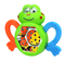 Погремушка Ks Kids Жабка (KIT23009) - Pampik - 3