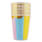 Набор стаканов одноразовых Offtop, 250 мл, разноцвет, 6 шт. (833632) - Pampik - 2