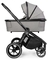 Универсальная коляска Muuvo 2в1 Quick 3.0 Steel Grey XL (KM2V1Q3.0SGXL) - Pampik