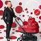 Люлька Cybex Priam Lux R by Jeremy Scott Petticoat, красный (521001869) - Pampik - 6