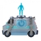 Ігровий набір Jazwares Fortnite Deluxe Feature Vehicle Reboot Van, автомобіль і фігурка (FNT0732) - Pampik - 2