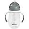 Дитячий поїльник Beaba з трубочкою, 300 мл, сірий (913534) - Pampik