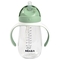 Дитячий поїльник Beaba з трубочкою, 300 мл, зелений (913533) - Pampik