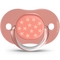 Пустышка силиконовая Suavinex Basics, симметрическая, 6-18 мес., розовый, 2 шт. (307640/2) - Pampik