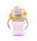 Поїльник-непроливайка Baby Team, зі спаутом і ручками, 6+ міс., 180 мл, фіолетовий (5022_фіолетовий) - Pampik - 3