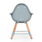 Стульчик для кормления Childhome Evolu 2 с бампером, мятный (CHEVOCHMI) - Pampik - 13