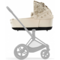 Люлька Cybex Priam Lux Simply flowers beige, бежевий (522000935) - Pampik - 4