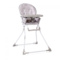Стульчик для кормления Lorelli Cookie Grey dandelions, серый (COOKIE grey dandelions) - Pampik