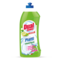 Засіб для миття посуду Dual Power зелений лимон, 1л - Pampik