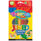 Олівці кольорові Colorino Jumbo з точилкою 6 кольорів 6 шт. (33121PTR) - Pampik