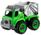 Конструктор DIY Spatial Creativity Самосвал, зеленый (CJ-1614183) - Pampik - 2