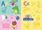Little First Stickers ABC - Felicity Brooks, англ. язык (9781474986564) - Pampik - 2
