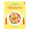 Перша дитяча книга з наклейками Usborne Приймання їжі, англ. мова (9781474986588) - Pampik