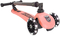 Самокат Scoot and Ride Highwaykick-3 персиковий (SR-96357) - Pampik - 3