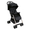 Прогулянкова коляска Chicco Ohlala 3 Black Re-Lux, чорний (79733.56) - Pampik