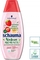 Шампунь Schauma Nature Moments Смузі Полуниця, Банан і Насіння Чіа, для дуже пошкодженого волосся, 400 мл - Pampik - 2