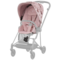 Комплект текстилю Cybex Mios Simply flowers pink, рожевий (521002871) - Pampik