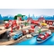 Дитяча залізниця Brio Deluxe 87 деталей (33052) - Pampik - 7