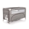 Манеж-кроватка Lorelli Up And Down Grey luxe, серый (23777) - Pampik - 2