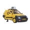 Игровой набор Jazwares Fortnite Joy Ride Vehicle Taxi Cab, автомобиль и фигурка (FNT0817) - Pampik - 6