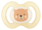 Пустышка силиконовая Baby-Nova, симметрическая, 6-18 мес., бежевый с мятным, 2шт (3962018) - Pampik - 3