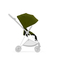 Комплект текстилю Cybex Mios Khaki green, оливковий (521002543) - Pampik - 5