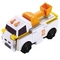 Машинка-трансформер Flip Cars 2 в 1 Бетономішалка і Траншеєкопач, 2 в 1, 8 см (EU463875-02) - Pampik - 2