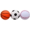 Набір іграшковий Offtop М'ячі, 3 шт. (833846) - Pampik