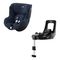 Автокрісло Britax Romer Dualfix iSENSE Indigo Blue з платформою Flex Base (2000035114) - Pampik