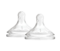 Соска для пляшечки з широкою шийкою Dr. Brown's Options+, 0+ міс., 2 шт. (WN1201-INTL) - Pampik