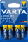 Батарейка Varta High Energy AA Bli 4, 4 шт. (4906121414) - Pampik