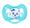 Пустышка силиконовая Baby Team, вишнеобразной формы, 0-6 мес., голубой (3003_голубой) - Pampik