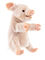Мягкая игрушка на руку Hansa Свинья, 25см (7339) - Pampik