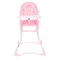 Стільчик для годування Lorelli Marcel Рink hearts, рожевий (23806) - Pampik - 2