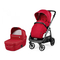 Коляска Peg-Perego Veloce Red Shine, 2в1, червоний (PACK-VEL2100000004) - Pampik