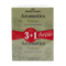 Тверде мило Aromatics Табак, 400 г (4 шт. по 100 г) (ABSMT400) - Pampik