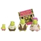 Набор фигурок Lil Woodzeez Семья Черепашек (6005M) - Pampik - 2