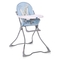 Стульчик для кормления Lorelli Marcel Тender blue fun, голубой (23808) - Pampik