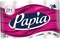 Туалетний папір Papia, тришаровий, 12 рулонів (65224) - Pampik