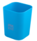 Стакан для канцелярського приладдя Buromax Rubber Touch, блакитний (BM.6352-14) - Pampik