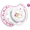 Силіконова динамічна пустушка Lovi Night&Day Girl Lamb, 0-3 міс., 2 шт. (22/809girl_L) - Pampik - 3
