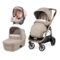 Коляска Peg-Perego Veloce Mon Amour Lounge, 3в1, сіра (PACK-VEL31LG000001) - Pampik