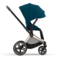 Комплект текстиля Cybex Priam Mountain blue, синий (521002387) - Pampik - 3