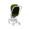 Комплект текстилю Cybex Mios Khaki green, оливковий (521002543) - Pampik - 6