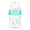 Бутилочка антиколікова Babyono з широким горликом, 0+ міс., 120 мл, бірюзовий (402/01) - Pampik