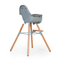 Стульчик для кормления Childhome Evolu 2 с бампером, мятный (CHEVOCHMI) - Pampik - 8
