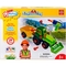 Конструктор Edu-Toys Трактор с инструментами (JS030) - Pampik - 6