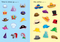 Little First Stickers Funny Hats - Jessica Greenwell, англ. мова (9781474986540) - Pampik - 2